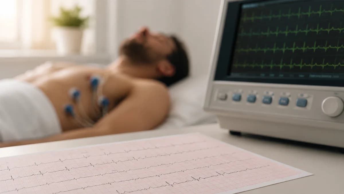 نوار قلب (ECG) چیست و چه بیماری‌ های قلبی را نشان می‌دهد؟