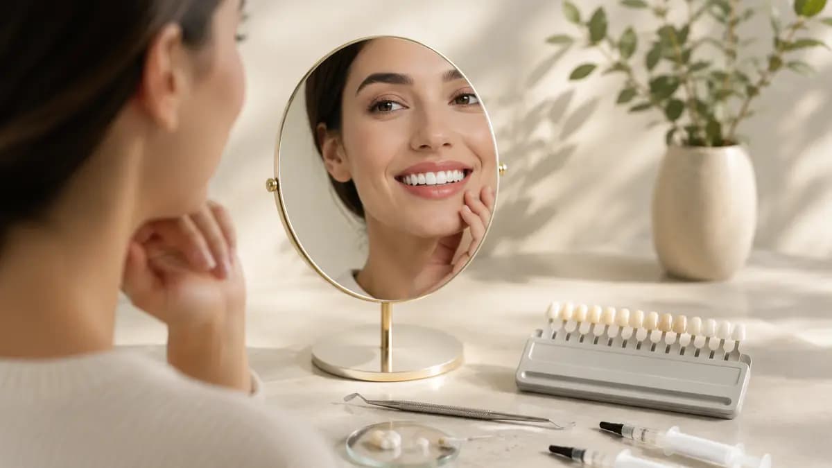 کامپوزیت دندان چگونه فرم و رنگ لبخند را تغییر می دهد؟