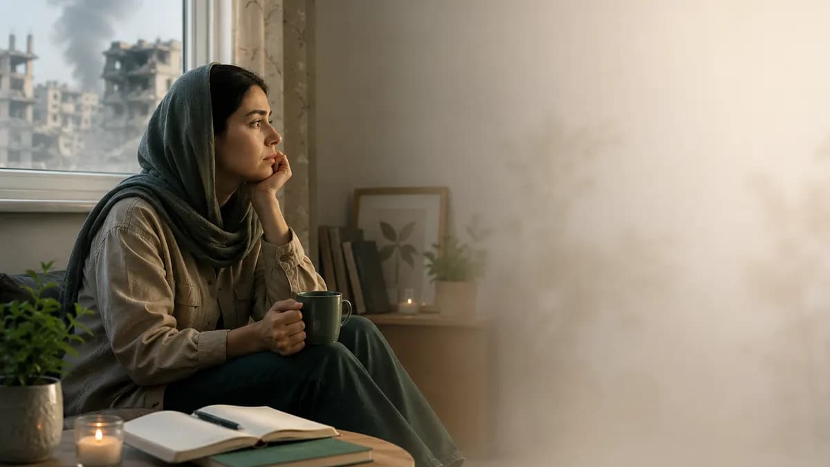 در بحران و جنگ چگونه از سلامت روان خود مراقبت کنیم؟