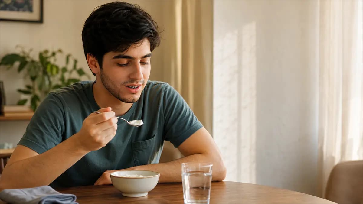 فشار  و درد دندان بعد از تنظیم ارتودنسی تا کی عادی است؟