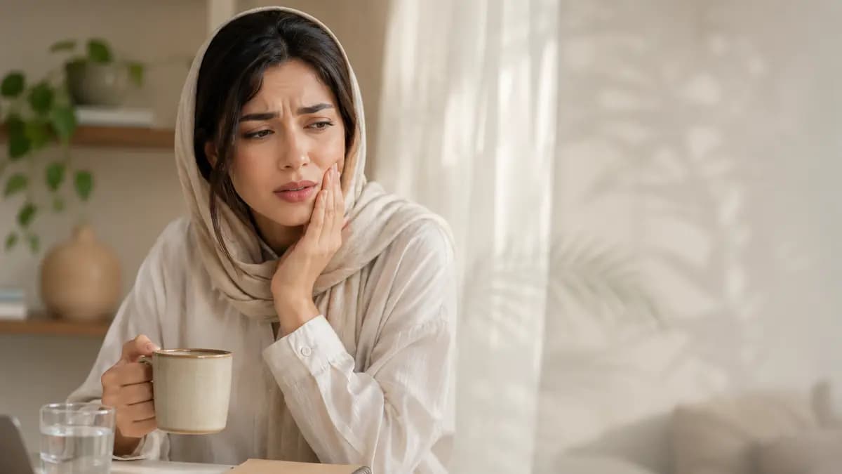 حساسیت بعد از بلیچینگ دندان طبیعی است یا نه؟