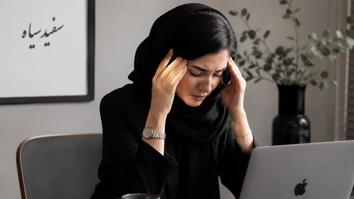 درد قفسه سینه ناشی از استرس؛ از اضطراب تا حمله پانیک