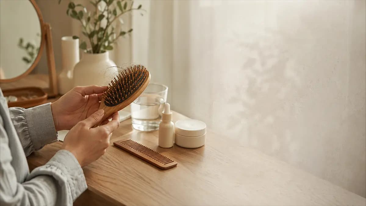 برای کمترشدن ریزش مو از کجا شروع کنیم؟