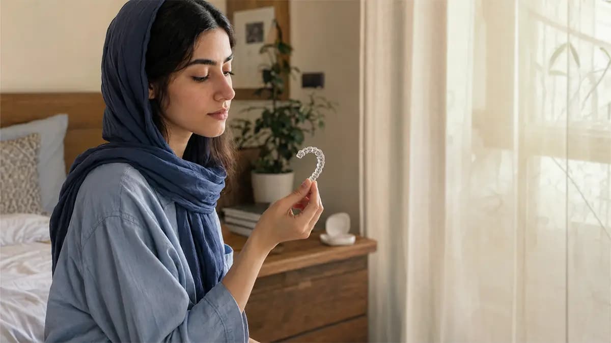 ارتودنسی متحرک نامرعی