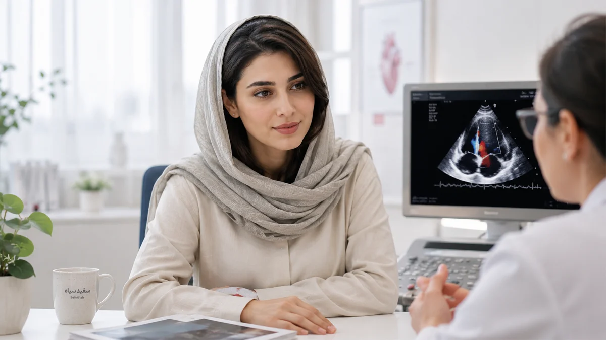 اکو قلب چیست؟ کاربرد اکو قلب در تشخیص بیماری‌ های قلبی