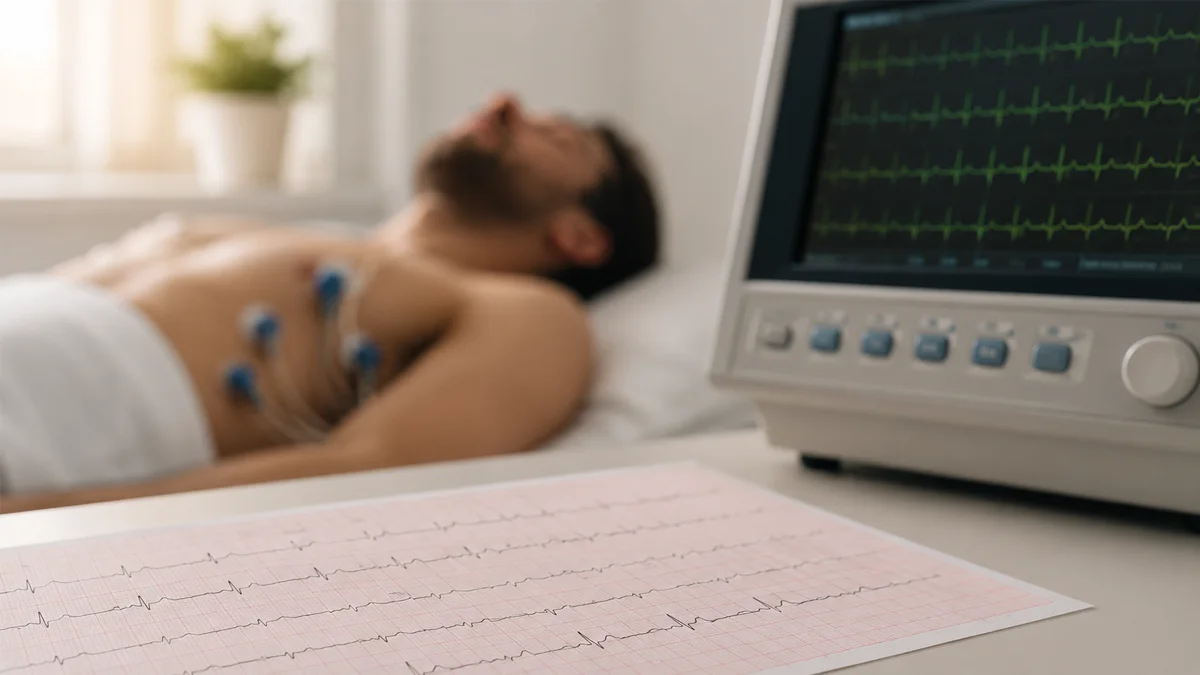 نوار قلب (ECG) چیست و چه بیماری های قلبی را نشان میدهد؟
