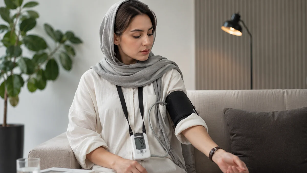مانیتورینگ فشار خون ۲۴ ساعته چیست؟