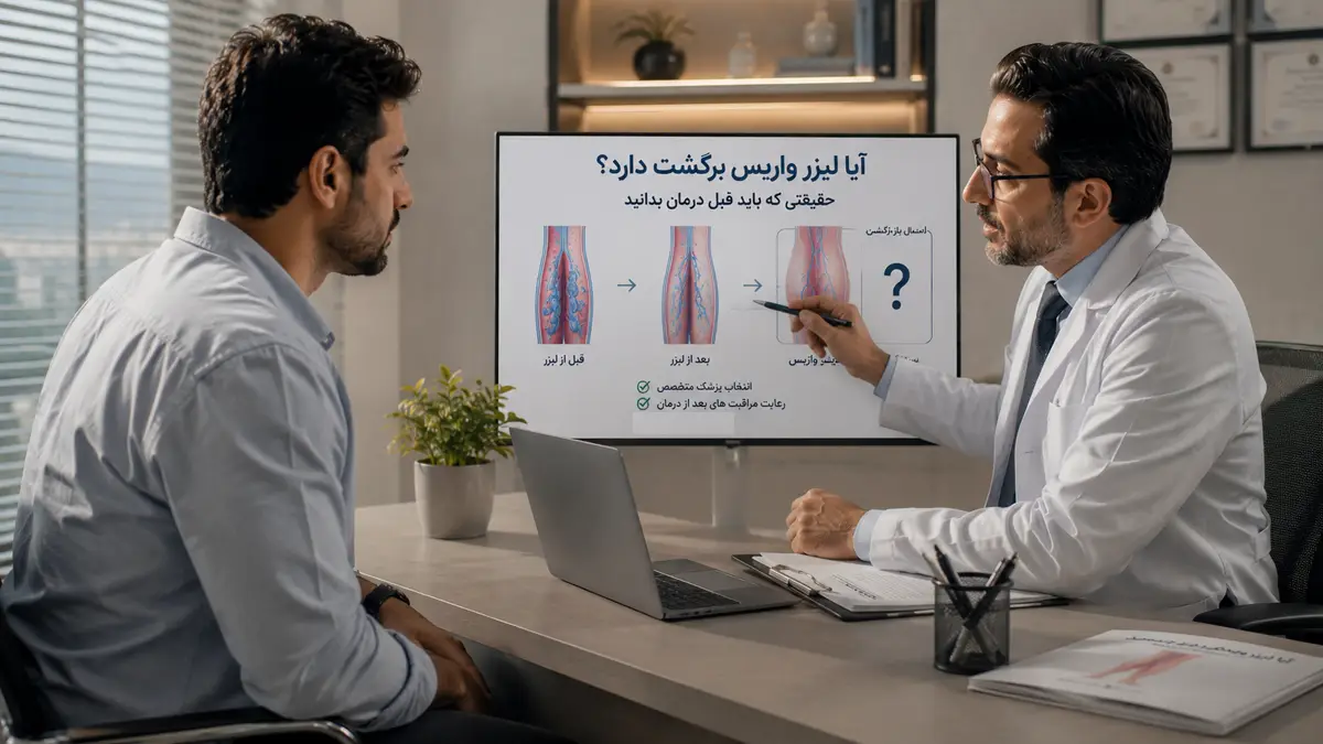 باز گشت واریس