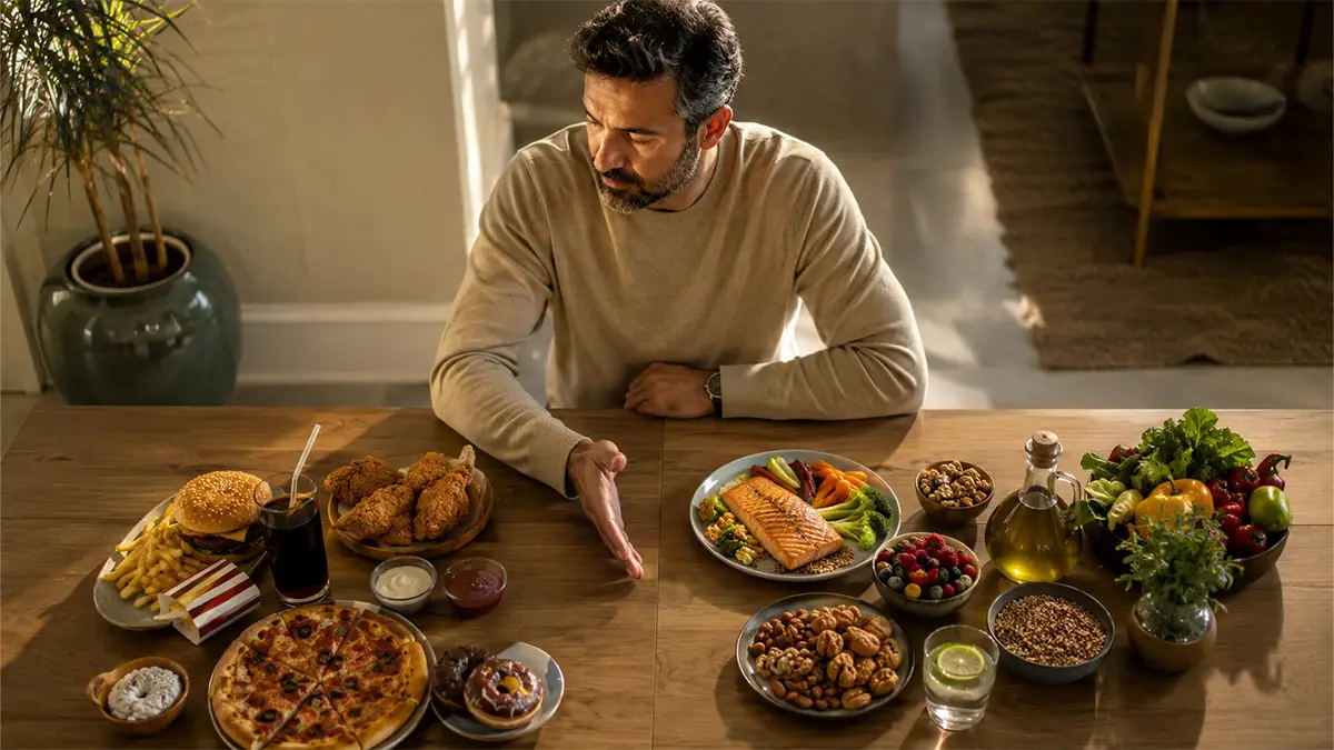 برای چربی خون چه بخوریم؟ راهنمای کامل رژیم غذایی برای کاهش کلسترول