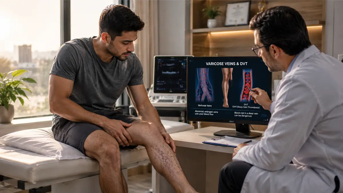 لخته خون (DVT خطرناک) | آیا باید نگران باشیم؟