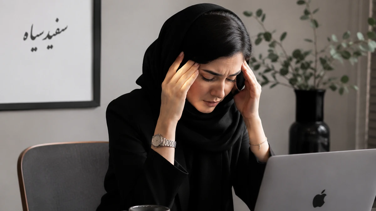 درد قفسه سینه ناشی از استرس؛ از اضطراب تا حمله پانیک
