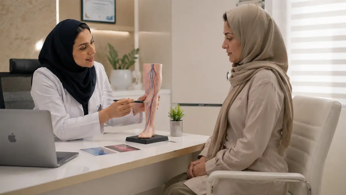 بهترین روش درمان واریس