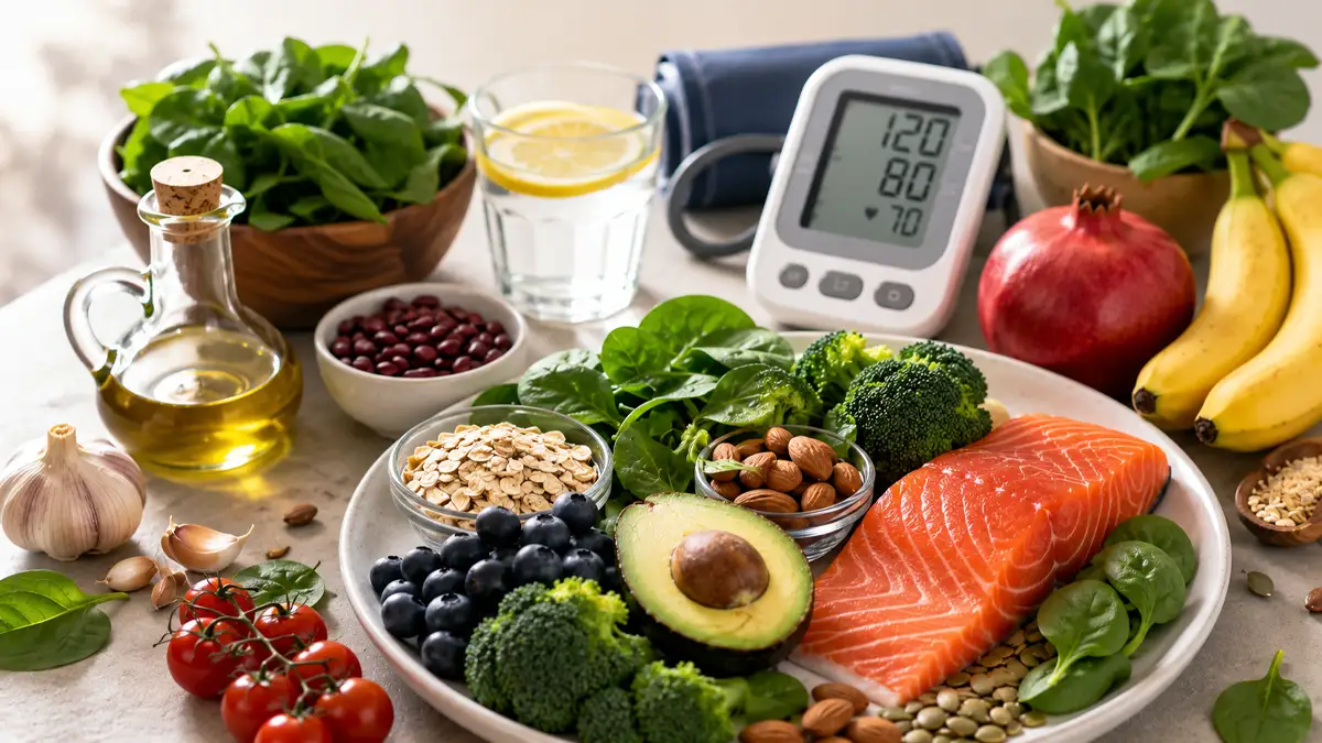 پایین آوردن فشار خون بالا در منزل؛ چه بخوریم و از چه غذاهایی پرهیز کنیم؟