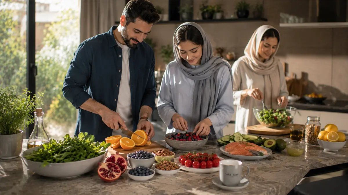 غذاهای مفید برای واریس چیست؟ بهترین تغذیه برای سلامت رگ های پا