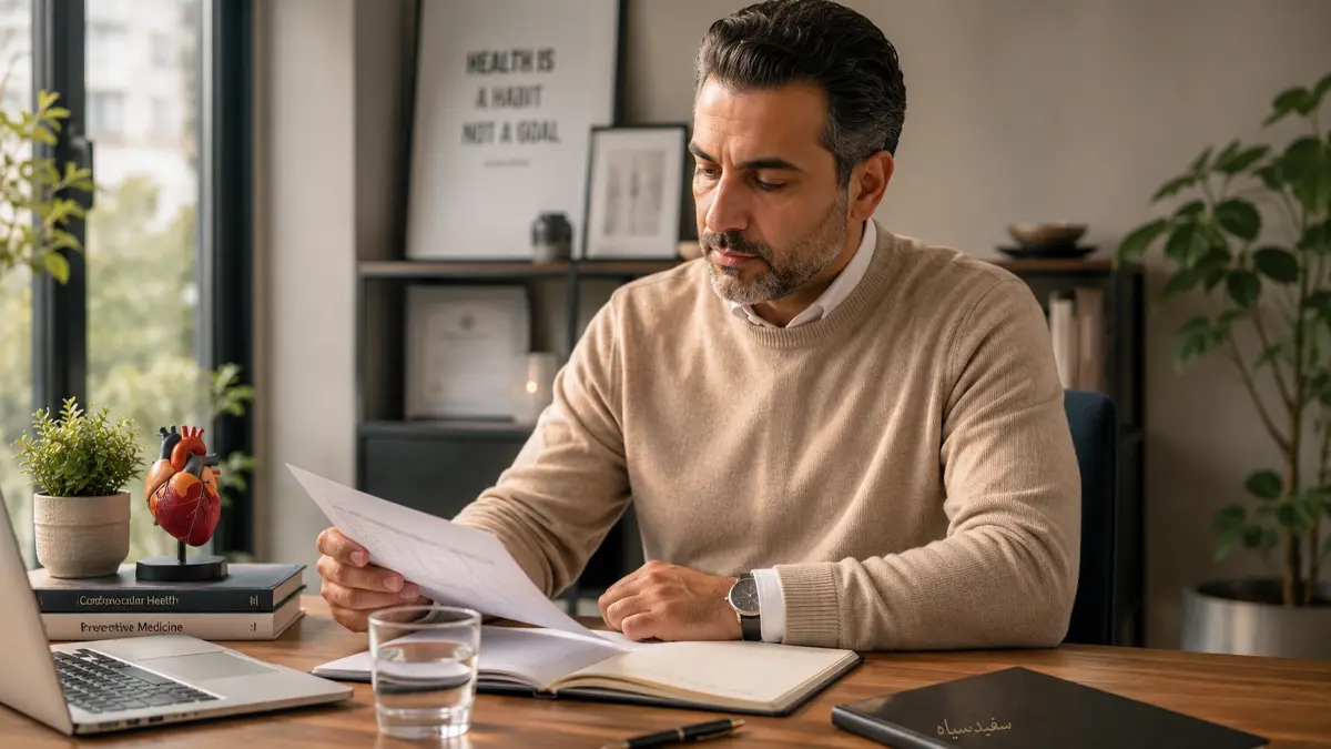 علائم چربی خون بالا چیست؟