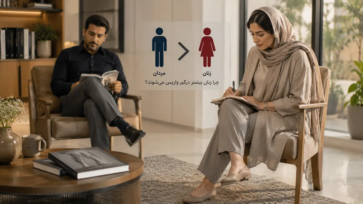 واریس در مردان و زنان | چرا زنان بیشتر درگیر واریس میشوند؟