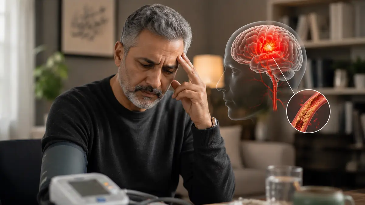 فشار خون بالا چه آسیبی به مغز می‌زند؟