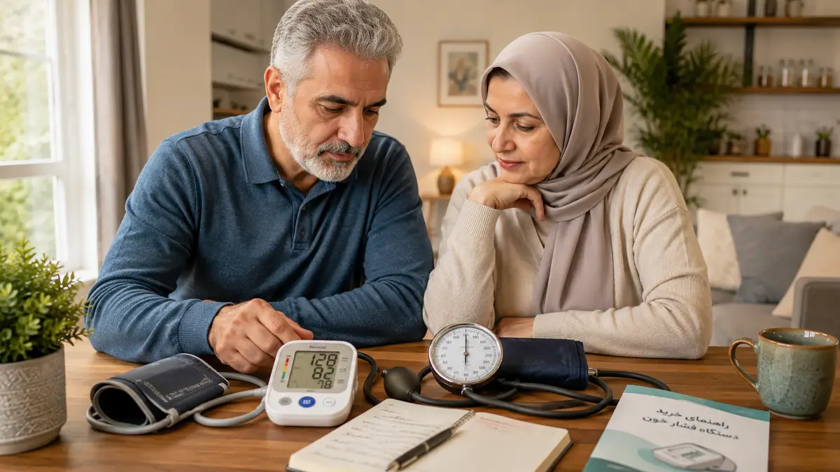 راهنمای خرید دقیق ترین دستگاه فشار خون