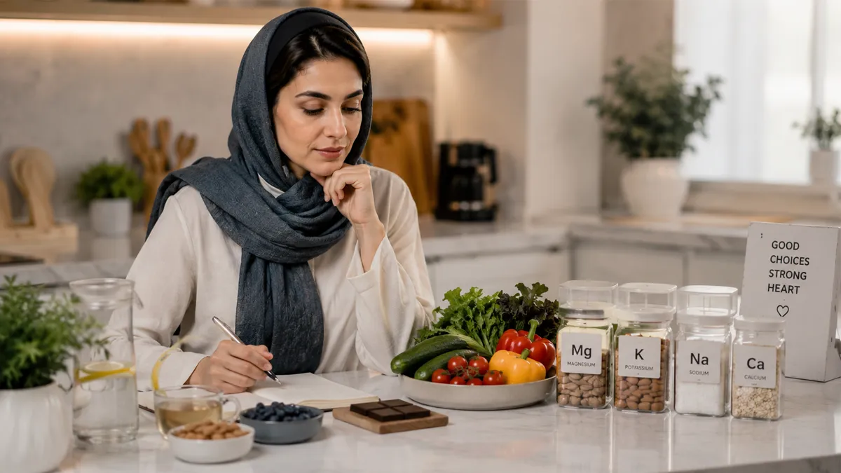 برای آریتمی قلب چه بخوریم