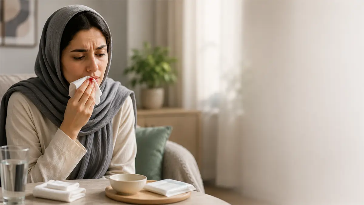 خونریزی بعد از کشیدن دندان تا کی طبیعی است و چه کنیم؟