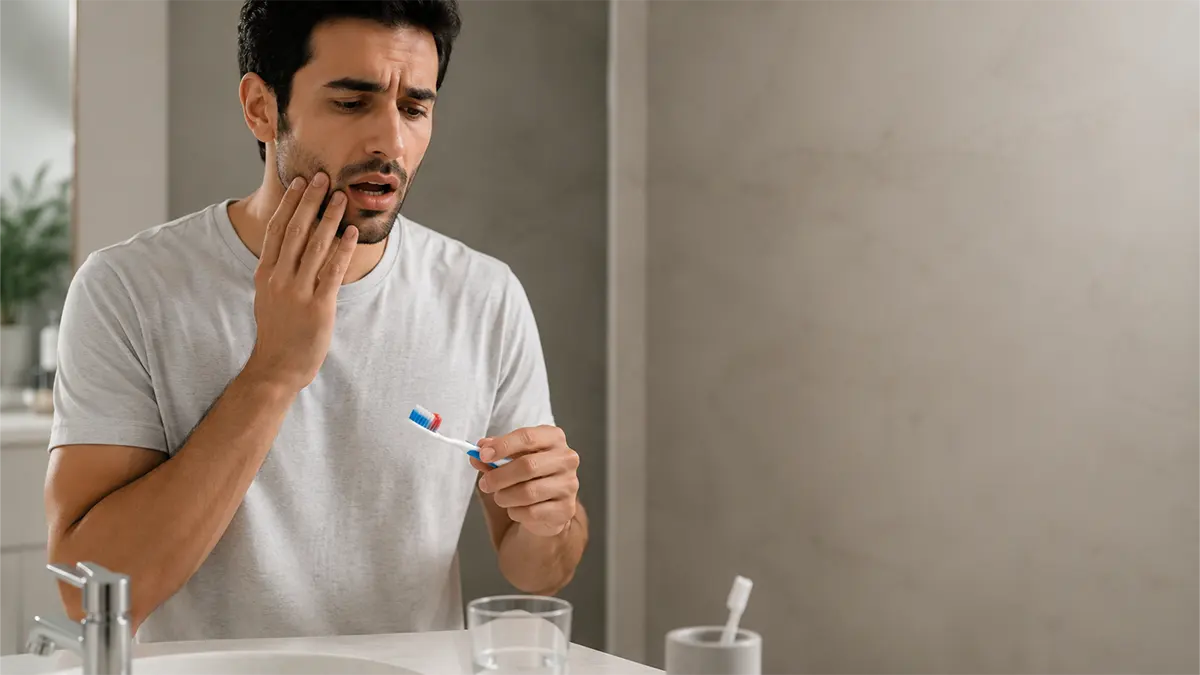 خونریزی لثه هنگام مسواک زدن؛ طبیعی است یا هشدار؟