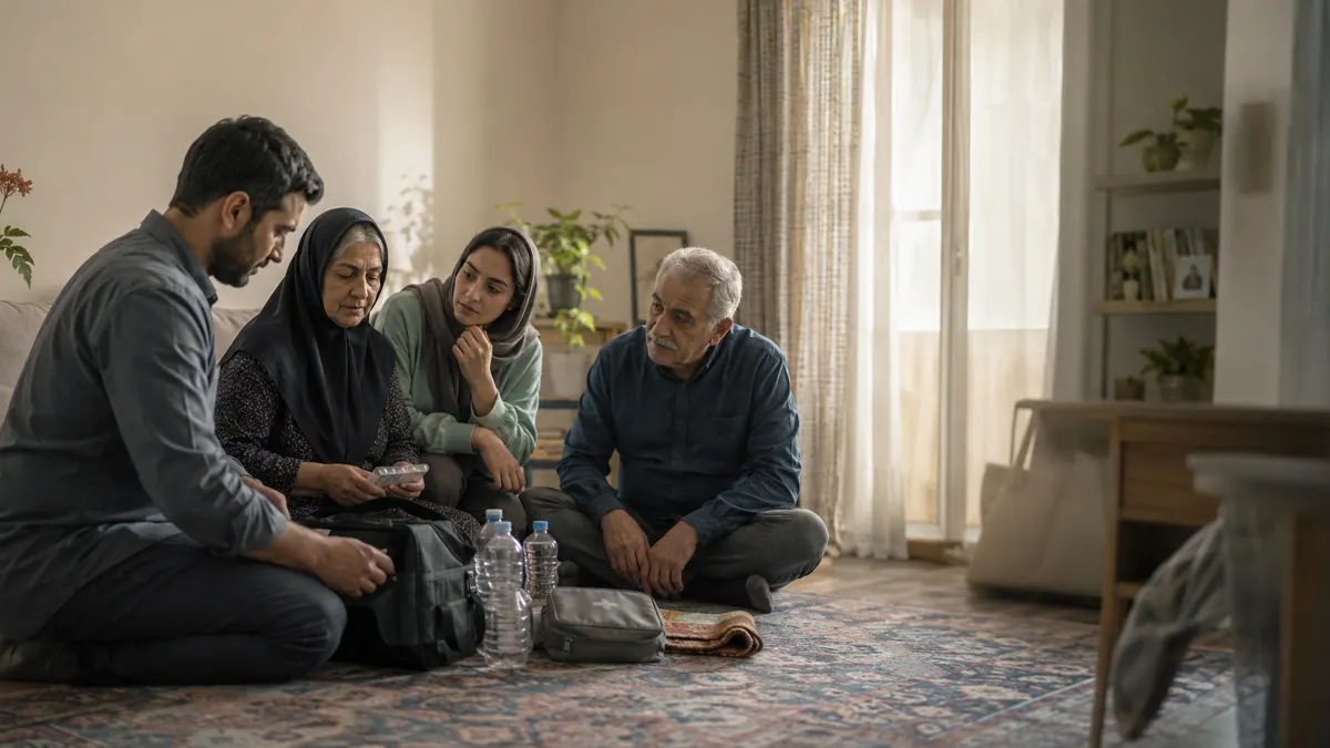 هنگام انفجار و آژیر چطور واکنش بدن را پایین بیاوریم؟