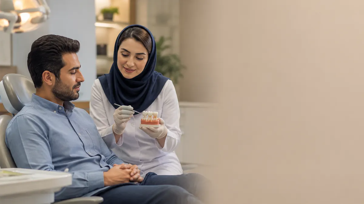 جرم گیری و لق شدن دندان؛ واقعیت چیست؟