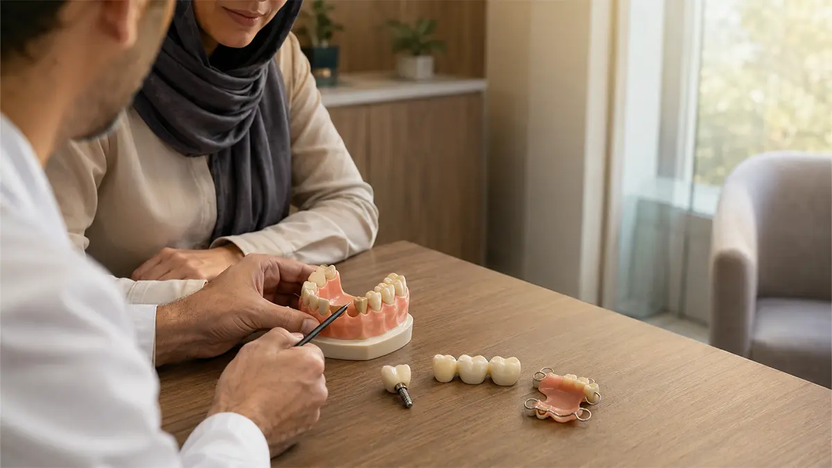 راهنمای ایمپلنت دندان؛ چه روشی برای جای خالی دندان مناسب است؟