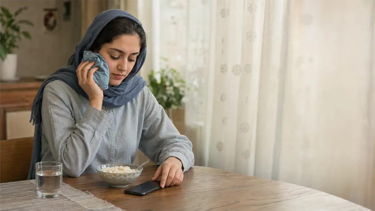 عصب کشی دندان چقدر درد دارد و چه دردی طبیعی نیست؟