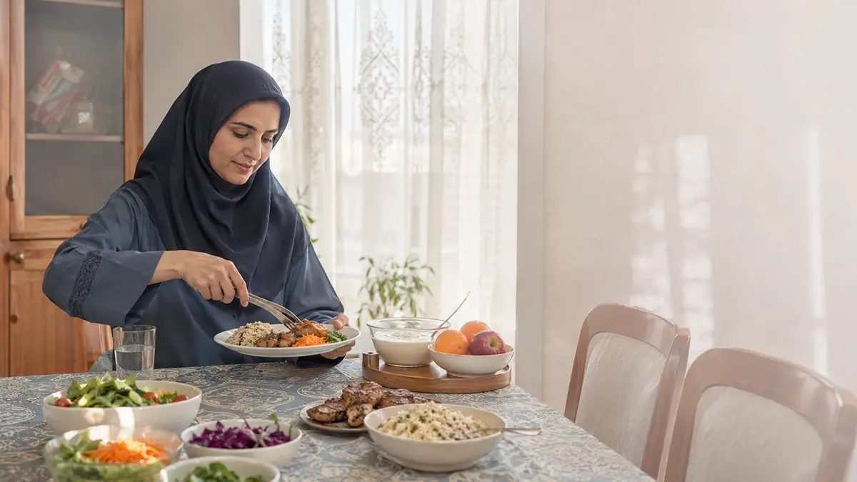 پرخوری عصبی چیست و از کجا بفهمیم واقعاً گرسنه ایم؟