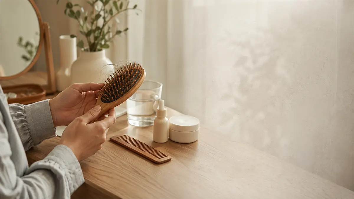 برای کمترشدن ریزش مو از کجا شروع کنیم؟
