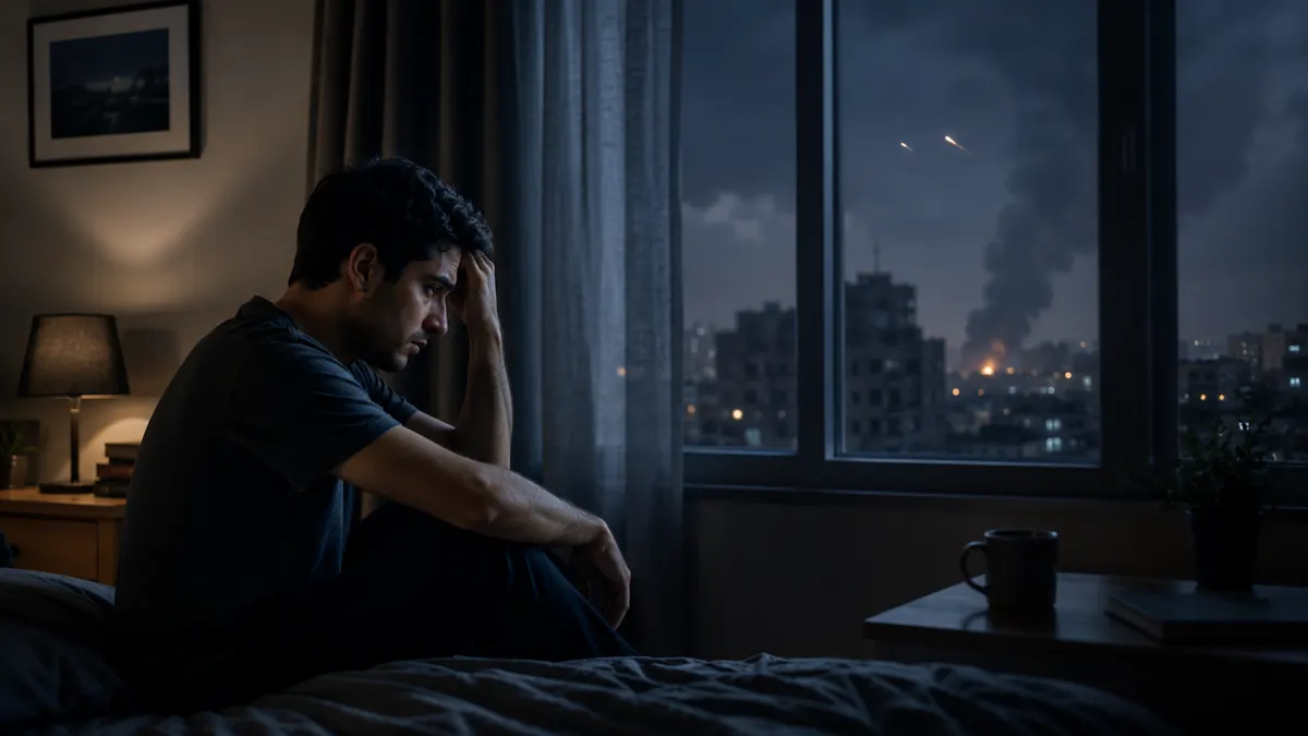 چرا در زمان جنگ خوابمان نمی برد و کابوس می بینیم؟