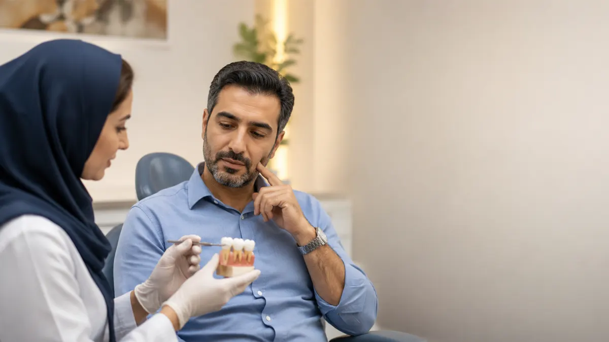 جرم گیری دندان خوب است یا ضرر دارد؟