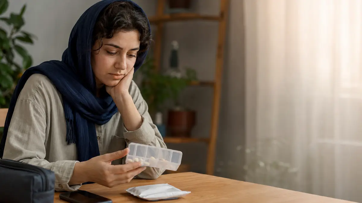 اگر در بحران داروی اعصاب تمام شد، قدم ایمن بعدی چیست؟