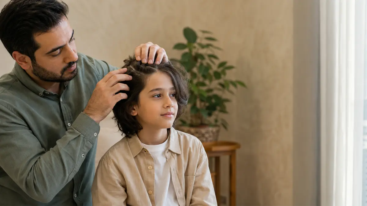 پوست سر چرب چگونه است و چرا ممکن است ساقه ها خشک باشند؟