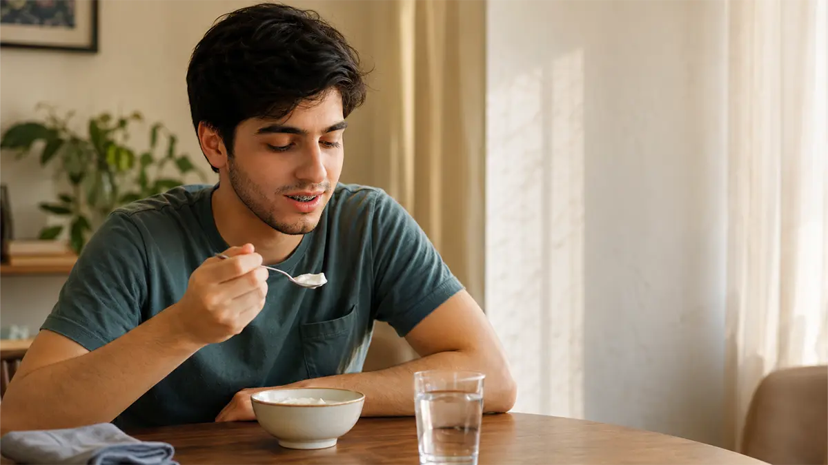 فشار و درد دندان بعد از تنظیم ارتودنسی تا کی عادی است؟