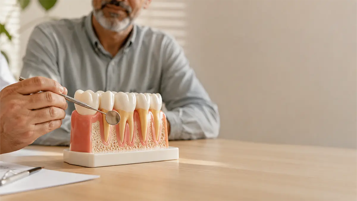 پوسیدگی ریشه دندان چیست و چرا نزدیک لثه ایجاد می شود؟