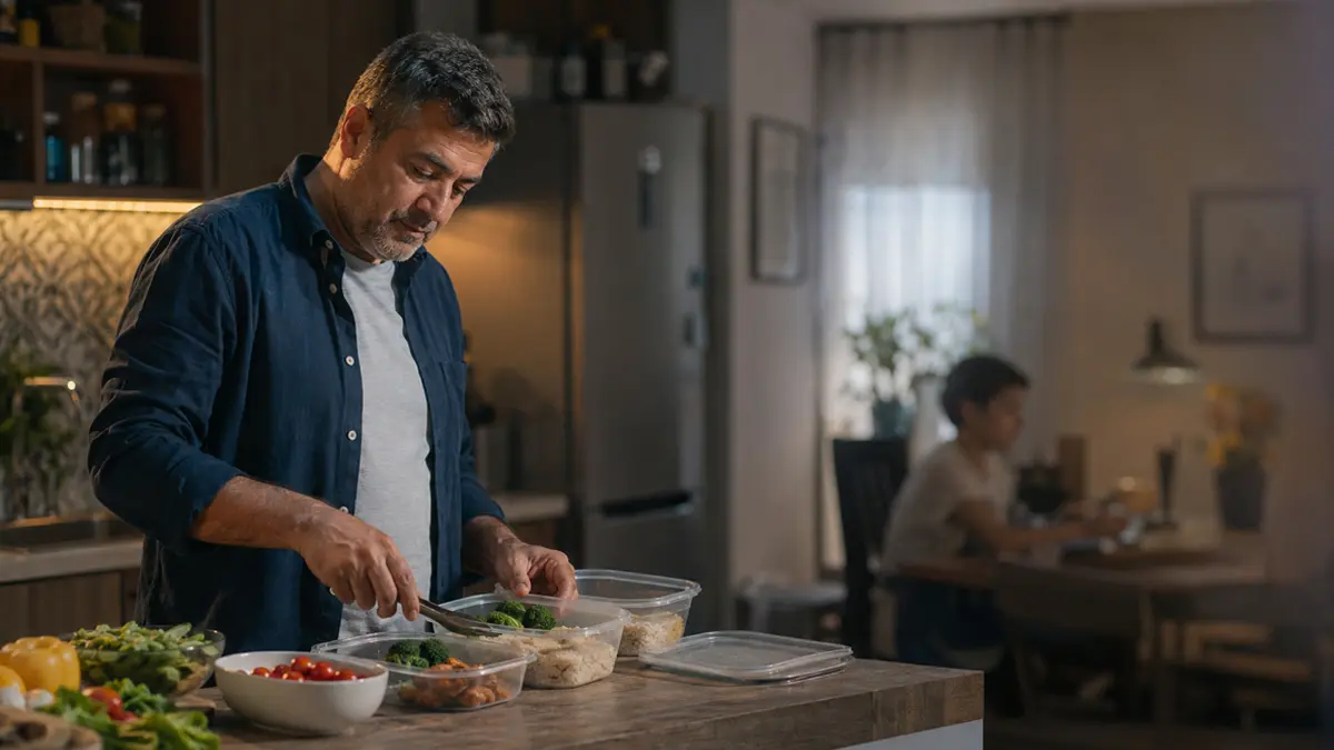 برای شروع رژیم لاغری، اول غذاها و وعده‌ها را چطور بچینیم؟