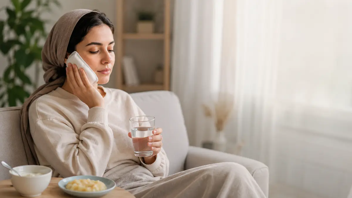بعد از کشیدن دندان چه کار کنیم تا زخم درست ترمیم شود؟