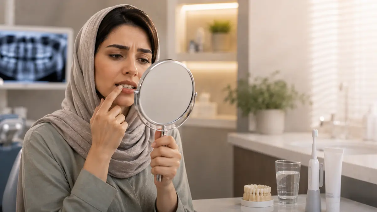 چرا بعضی دندانها بعد از سفید کردن هنوز تیره می مانند؟