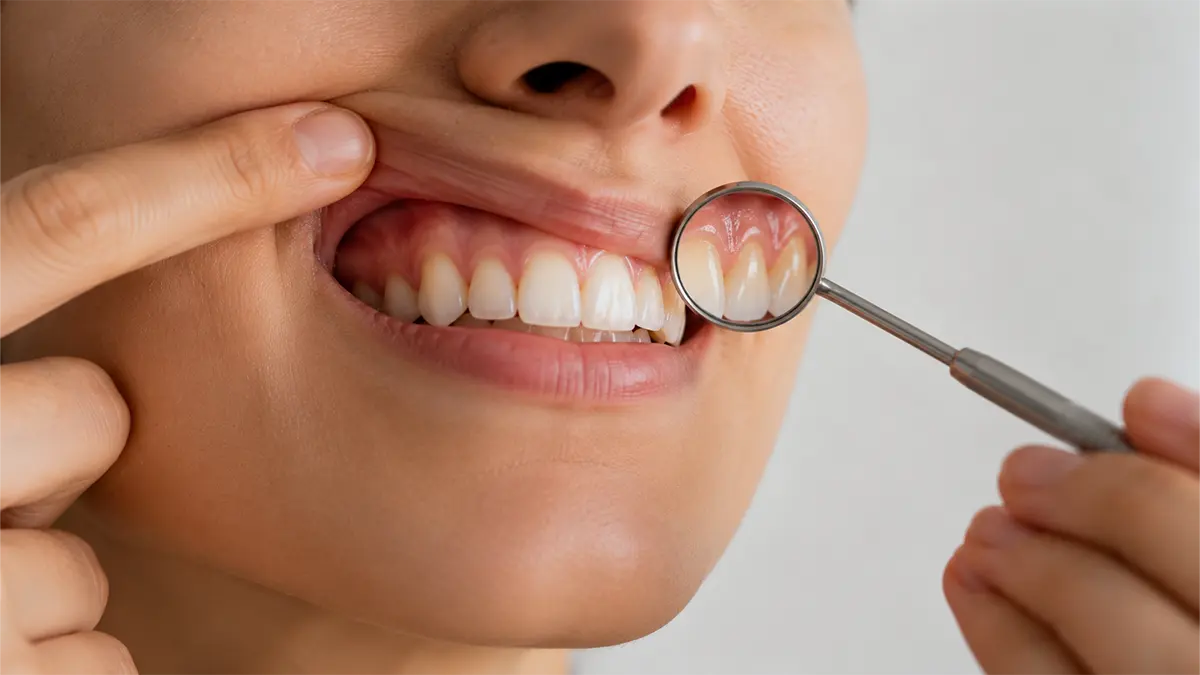 تحلیل لثه چیست؟