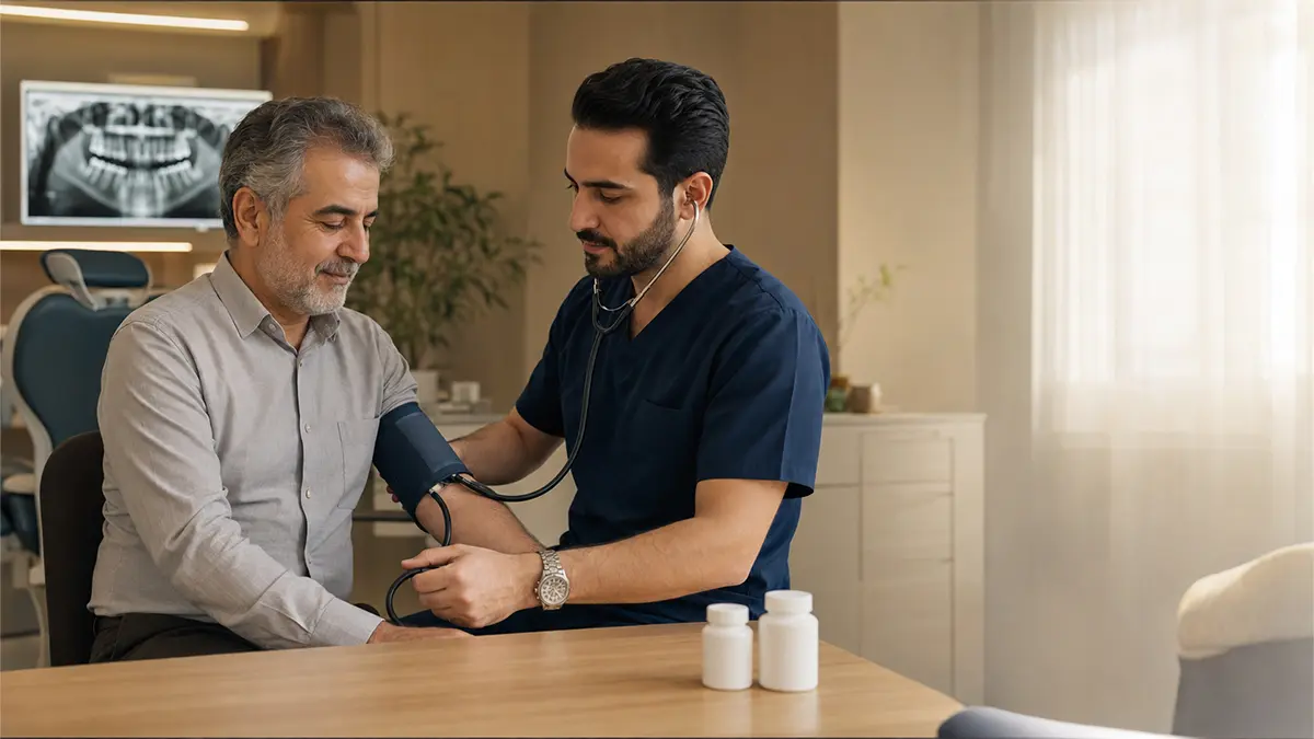 چه زمانی ایمپلنت دندان مناسب نیست یا باید به تعویق بیفتد؟