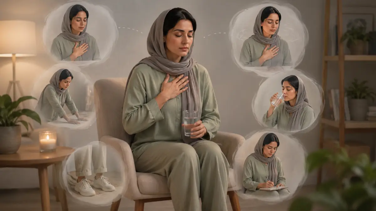 متخصص برای تشخیص اضطراب چه چیزهایی را بررسی می‌کند؟