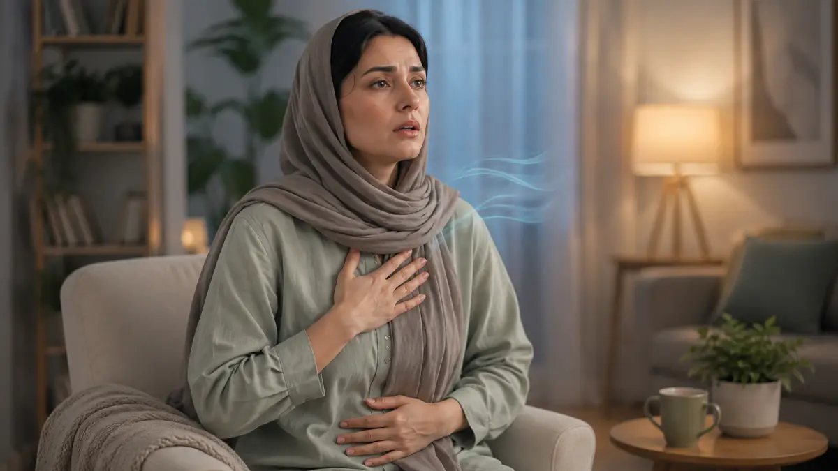 برای آرام‌کردن تنفس هنگام اضطراب، از کجا شروع کنیم؟