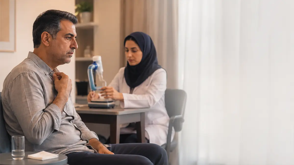 برونشیت حاد و مزمن چه تفاوتی دارند و چه زمانی باید مراجعه کرد؟