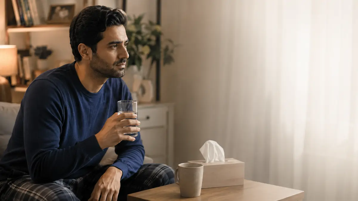 سرفه خشک چه نشانه ای است و چه زمانی باید آن را جدی گرفت؟