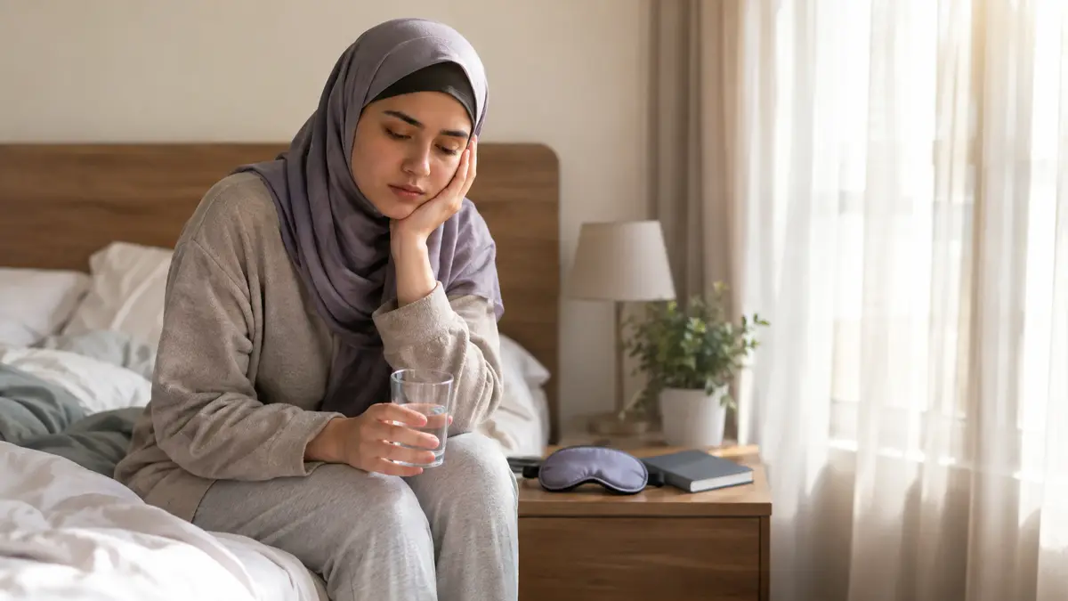 خواب زیاد نشانه چیست و چه زمانی باید بررسی شود؟