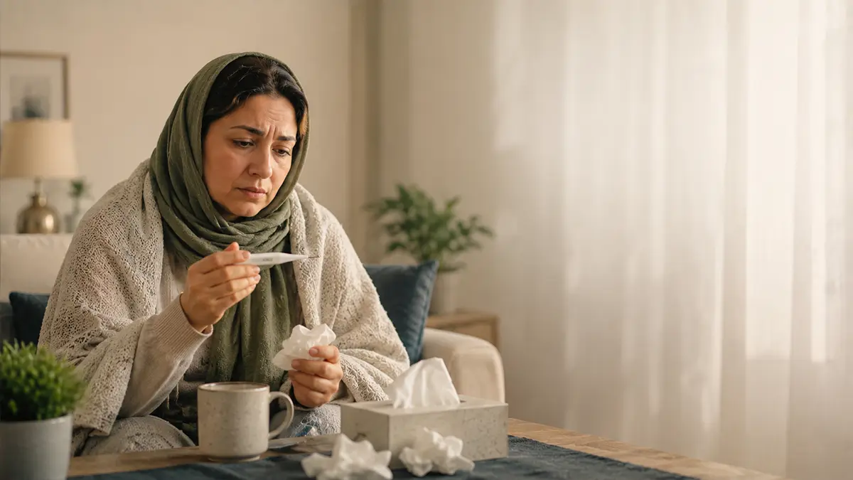 آنفولانزا چیست و از کجا بفهمیم جدی شده است؟