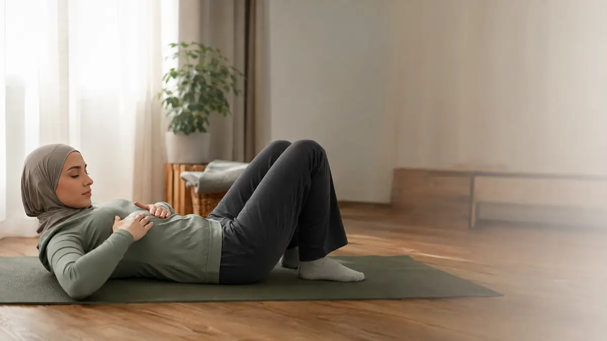تمرین کف لگن؛ روش صحیح اجرا و چه زمانی باید ارزیابی شوید؟