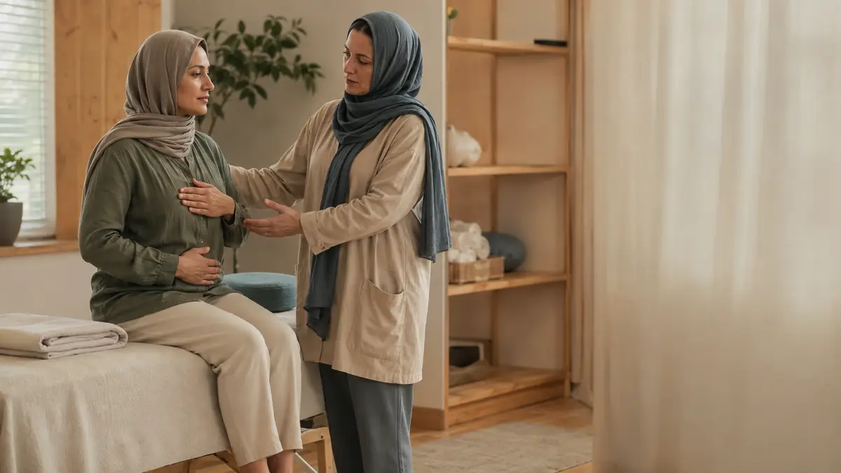فیزیوتراپی کف لگن چیست و جلسه ارزیابی چگونه انجام می شود؟